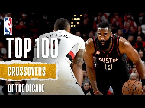 Top 100 Crossovers and Handles of the Decade in the NBA