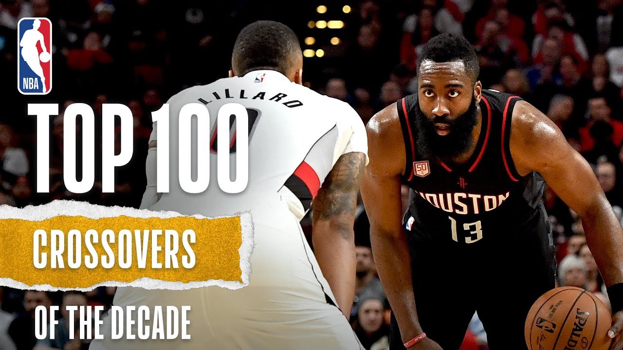 Top 100 Crossovers and Handles of the Decade in the NBA