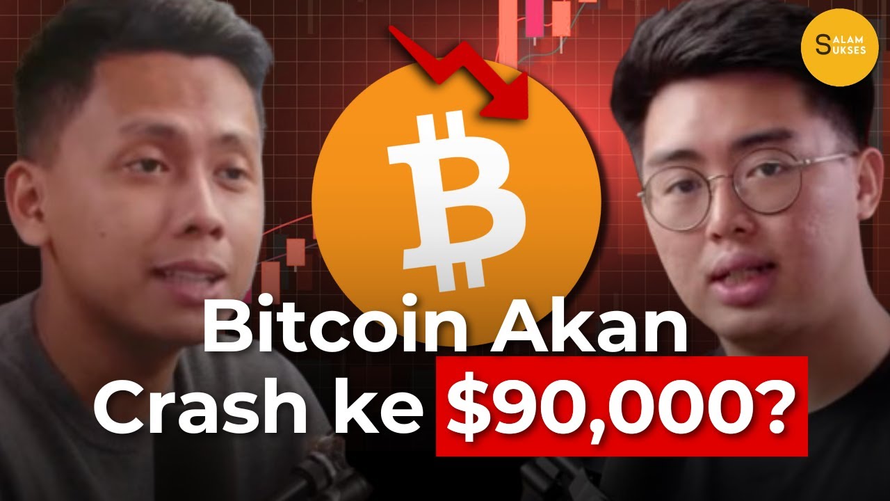 Bitcoin Could Drop to $90,000? Is the Bull Run Over? | Market Recap & Insights 📉