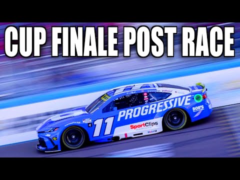 NASCAR CUP FINALE POST RACE - Tire Lottery, Overtime Deciding Championship!