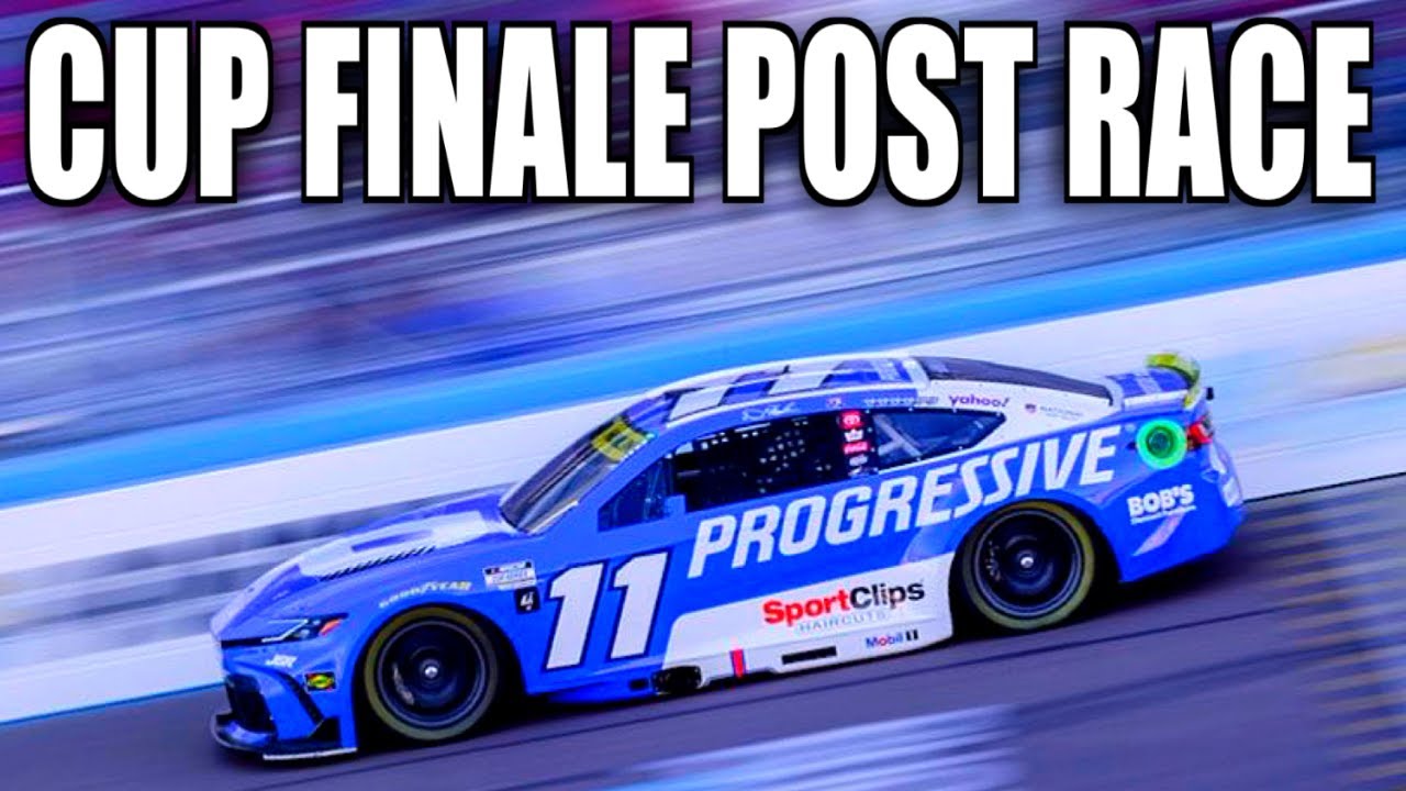 NASCAR Cup Finale: Tire Lottery & Overtime Thriller to Crown 2025 Champion 🏁
