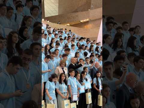 Respublika Fənn Olimpiadaları qaliblərinin mükafatlandırılması mərasimi keçirilib.