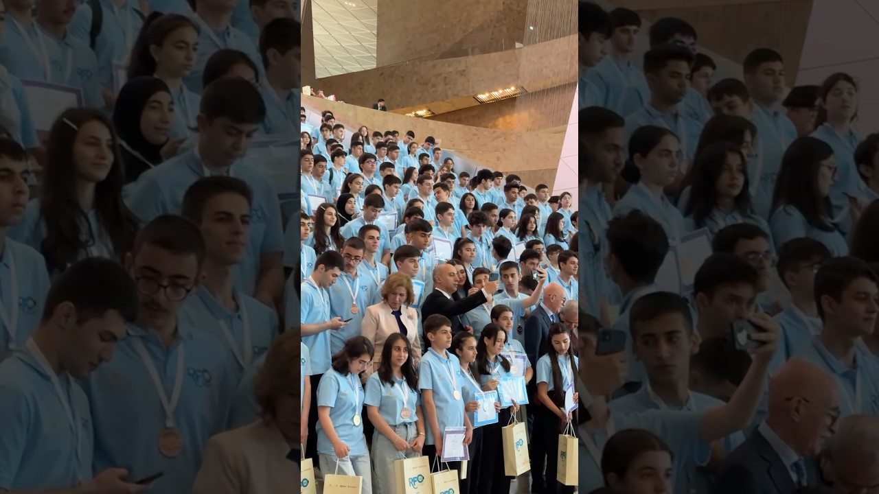 Respublika Fənn Olimpiadaları Qaliblərinin Mükafatlandırma Töreni 🎉