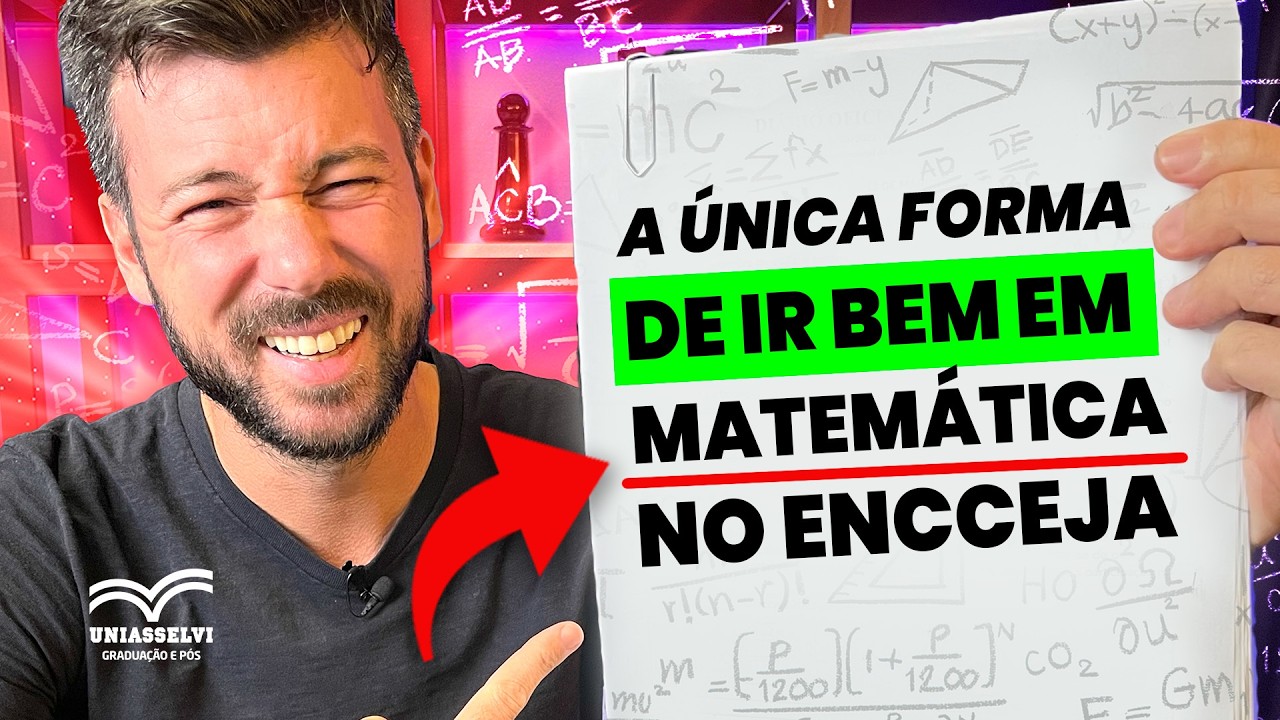 Descubra a Melhor Forma de Garantir Sua Aprovação em Matemática no ENCCEJA 📚