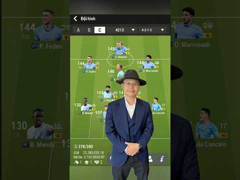 Cuộc cãi cách câu lạc bộ FC Online #fconline #fo4 #camauphuong9 #fifamobile #football #fifa