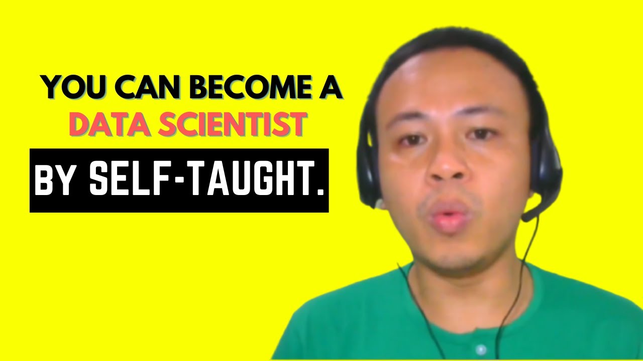 Self-Study Tips to Become a Data Scientist ๐
