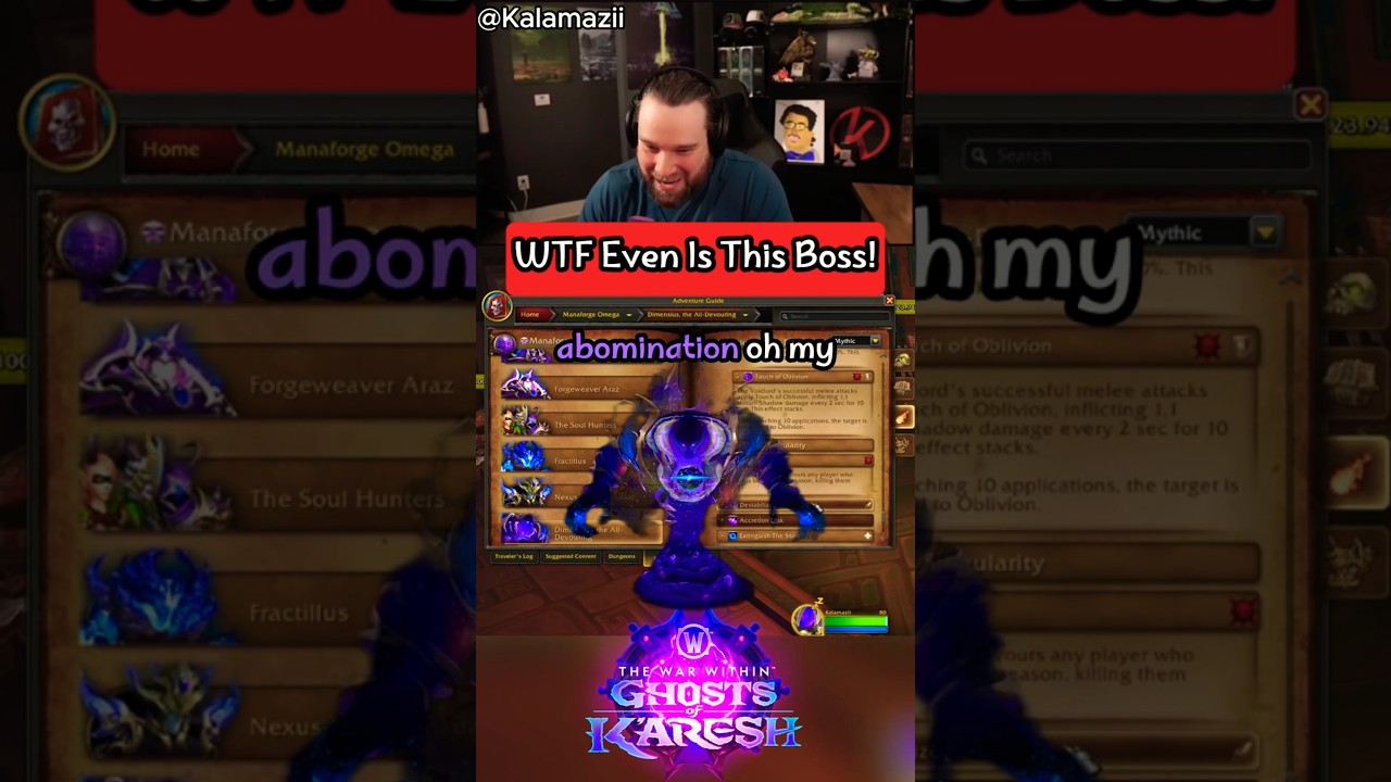 Boss with 60+ Abilities in PTR 11.2 ⚔️