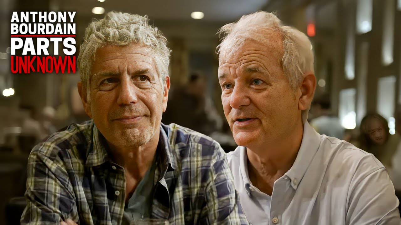 Anthony Bourdain & Bill Murray's Legendary Dinner 🍽️