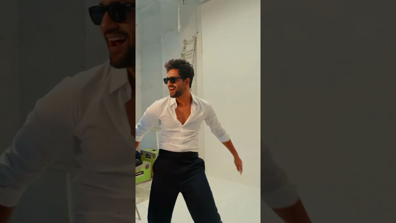 Vicky Kaushal's Dance in 'Bijlee Bijlee' ft Harrdy 🎶