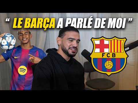 Amine était dans un drama avec Lamine Yamal et le FC Barcelone 😭