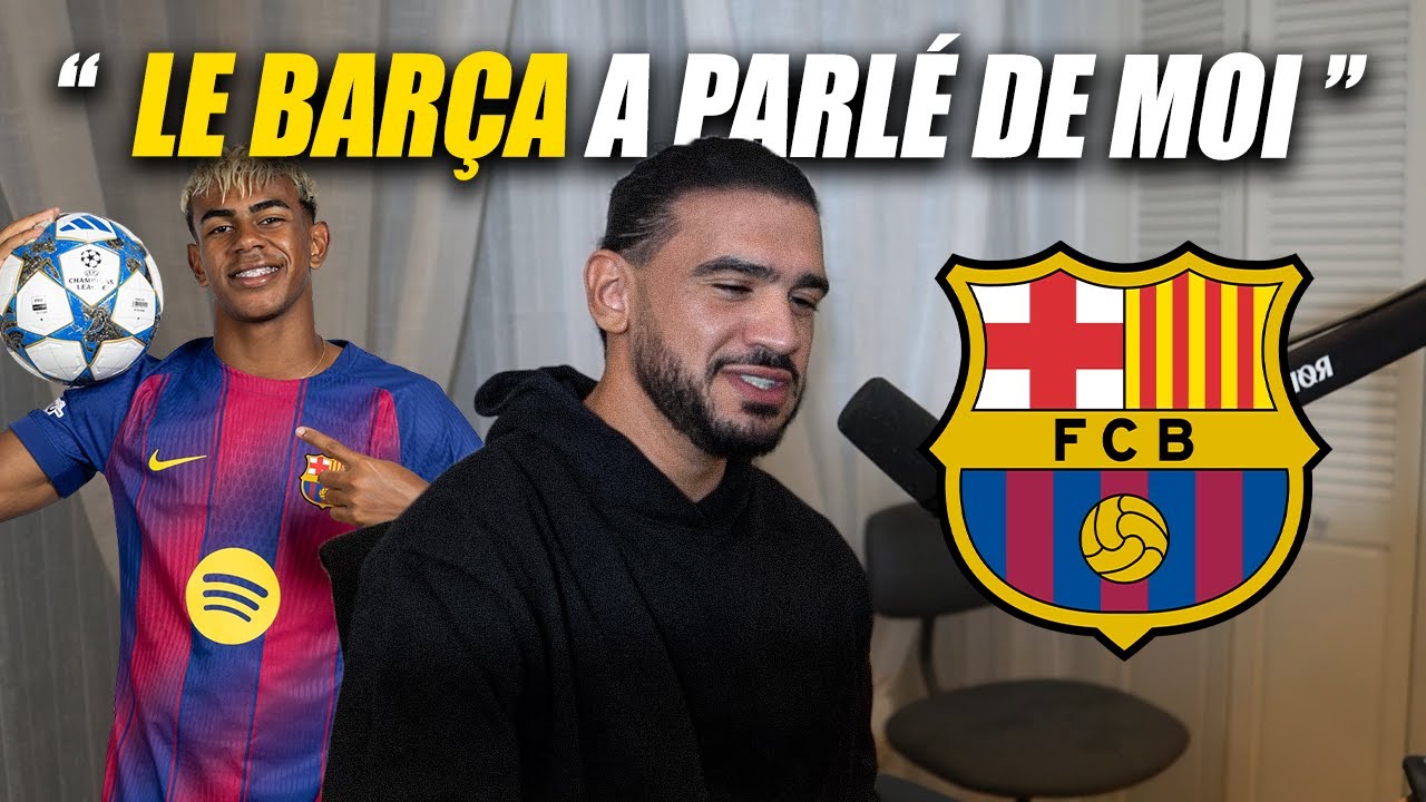 Amine en plein drama avec Lamine Yamal et le FC Barcelone 😱