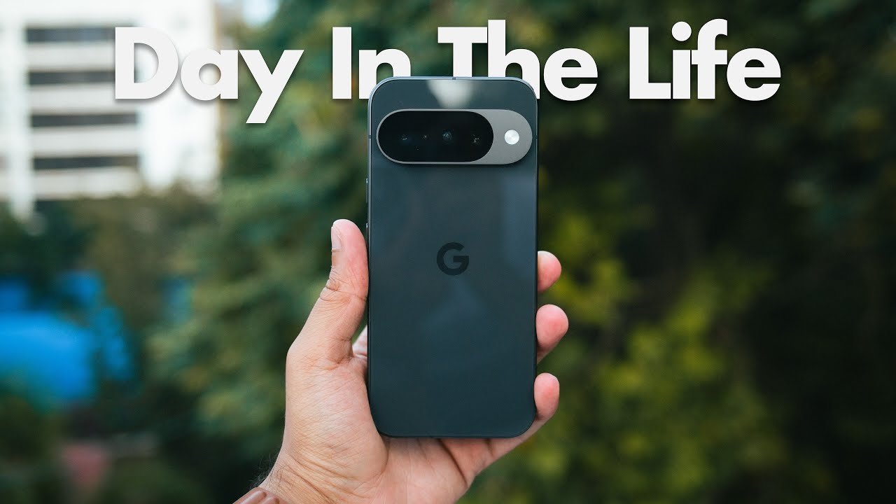 A Day with Pixel 10 📱