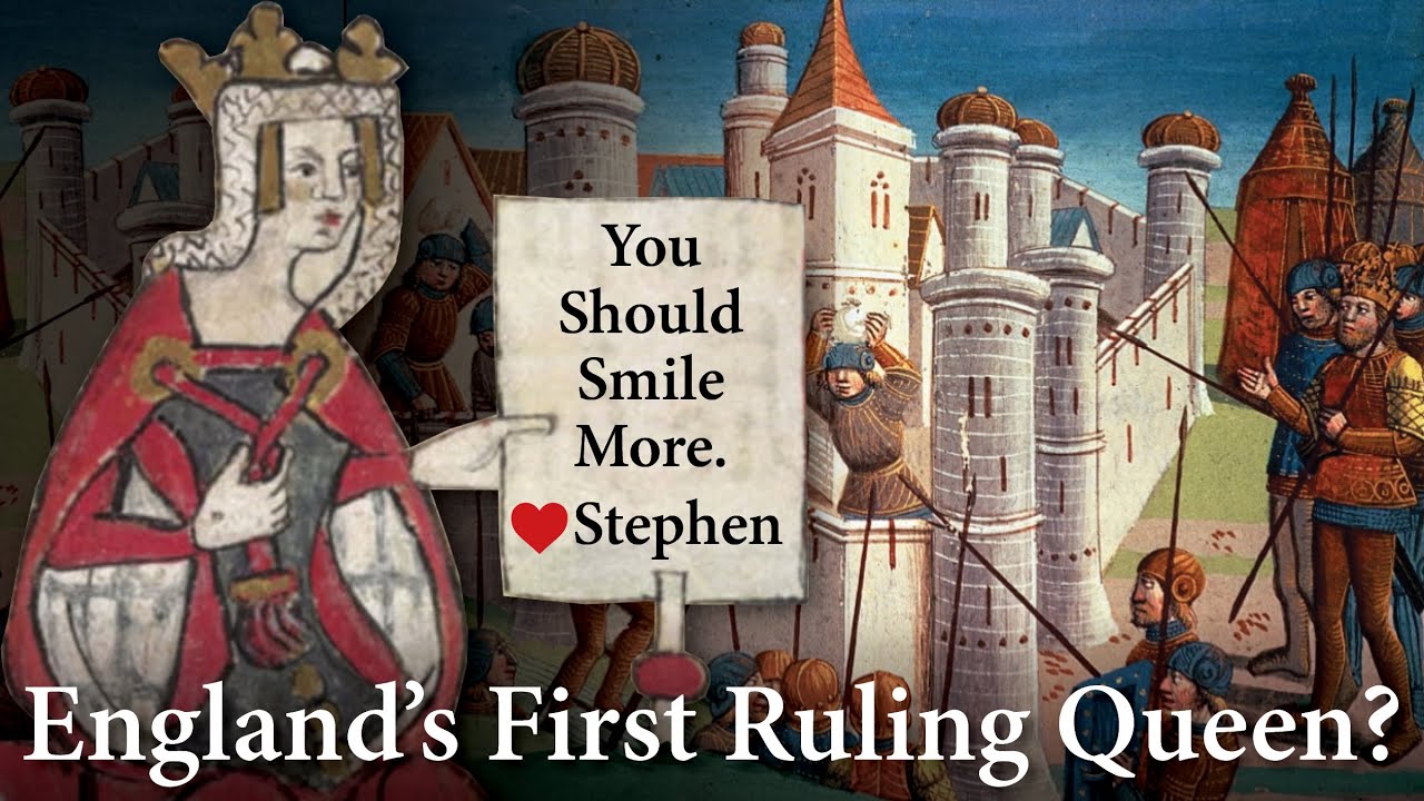 Empress Matilda: England’s First Queen Regnant?