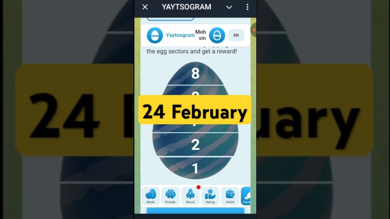 Unlock Today's Yaytsogram Cipher Code for Airdrop Rewards! 🔓