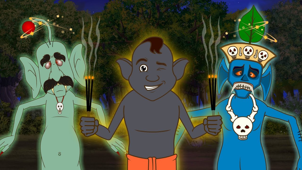 Jadui Agarbatti se Bhoot Bhaga || Ghost Story ЁЯШ▒