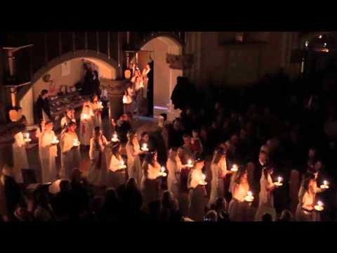 Stockholm Lucia Celebrations at Sofia Church 🎉