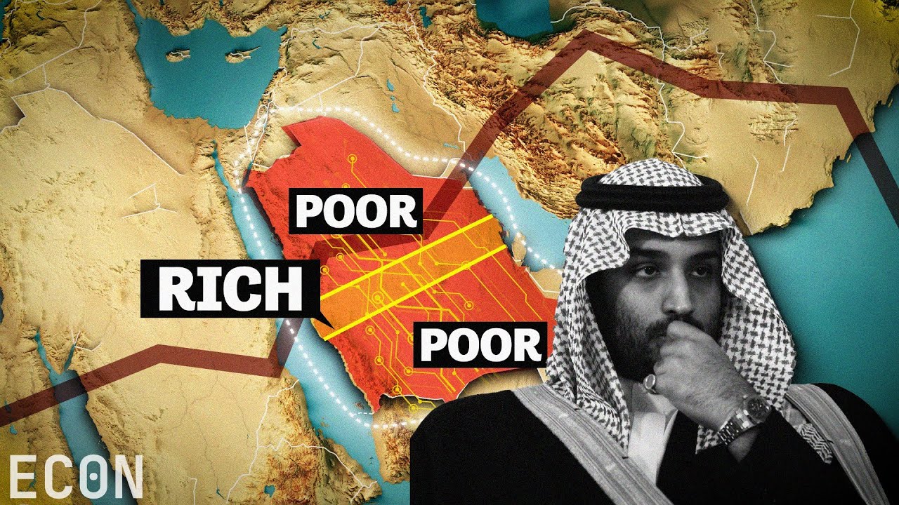 Saudi Arabia's Economic Revolution: Is Vision 2030 Reshaping the Kingdom? 🌍