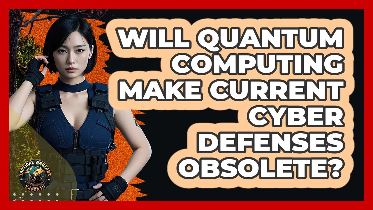 Quantum Computing: The End of Traditional Cybersecurity? 🔐