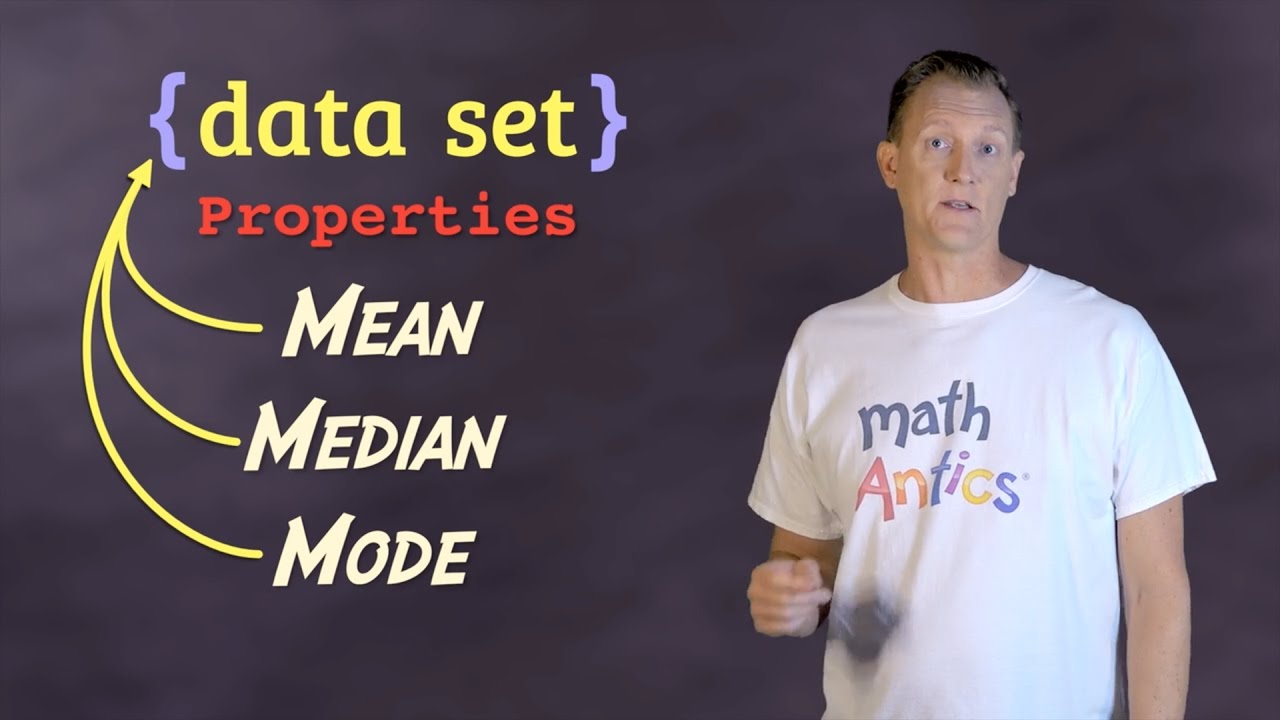 Math Antics - Understanding Mean, Median, and Mode