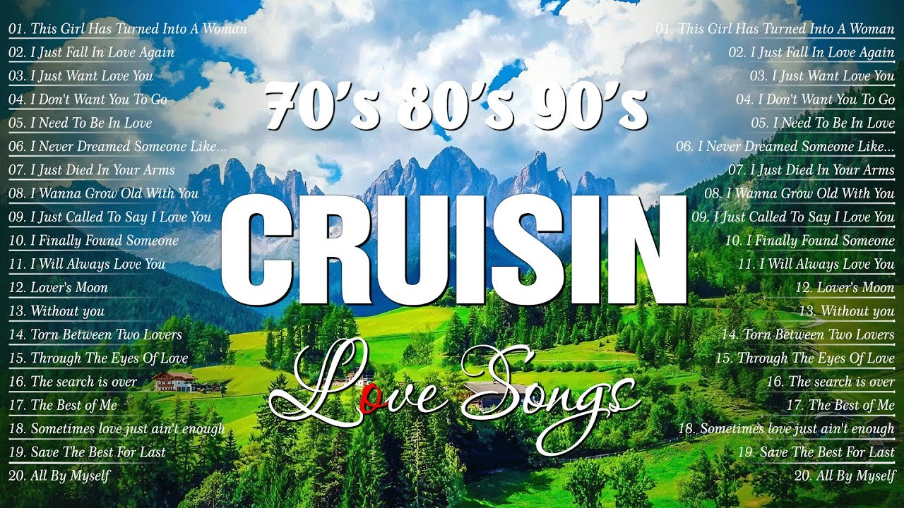 Evergreen Songs 70s 80s 90s Full Album 🌳 Romantic Old Cruisin Love Songs 🌿 Sentimental Love Songs