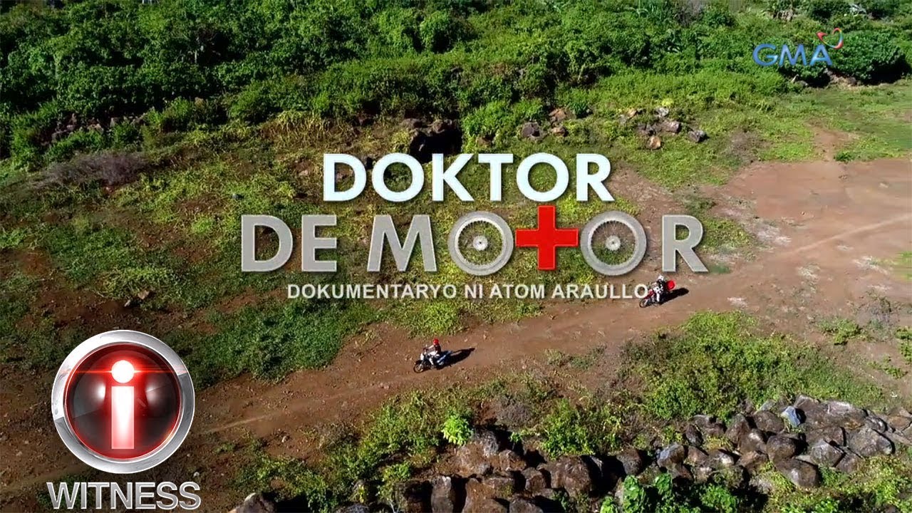 I-Witness: 'Doktor De Motor' — Atom Araullo's Inspiring Documentary on the Only Doctor in Agutaya, Palawan 🚑