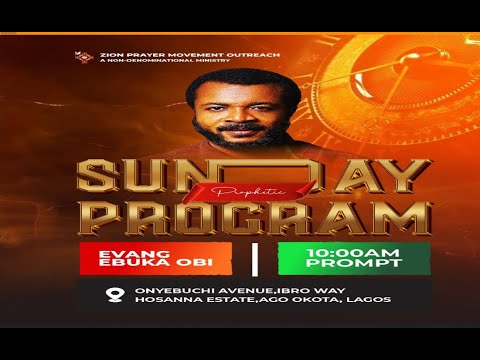 Sunday Fellowship - November 9, 2025