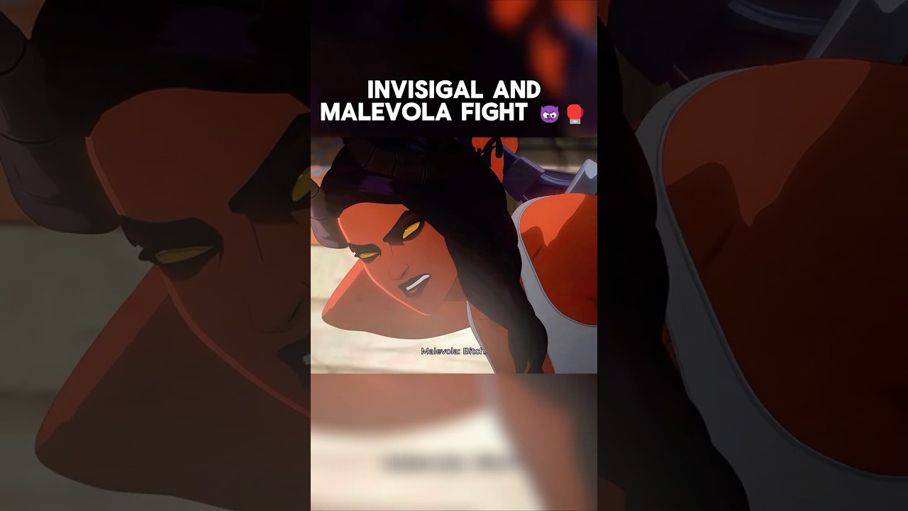 Epic Battle: Invisigal vs. Malevola 👿 | Telltale's The Wolf Among Us 2