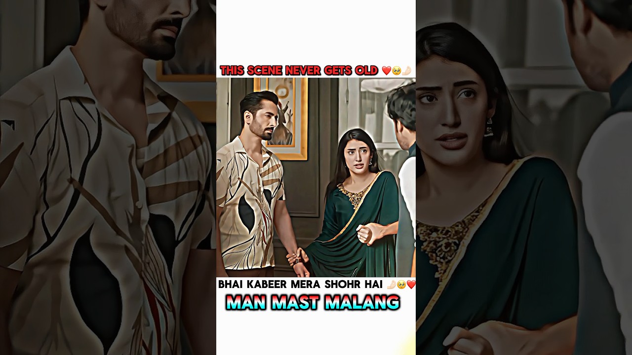 Kabeer & RiYa's Romantic Love Scene 🥹❤️