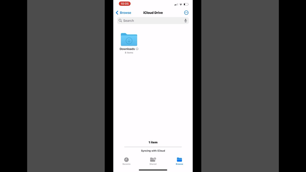 Easily Find Your Downloaded Files on iPhone 📱 #Shorts