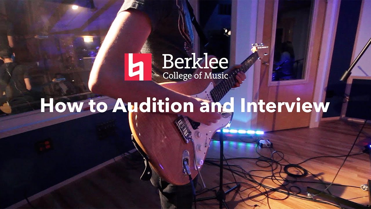 Guide to Auditions & Interviews at Berklee 🎶