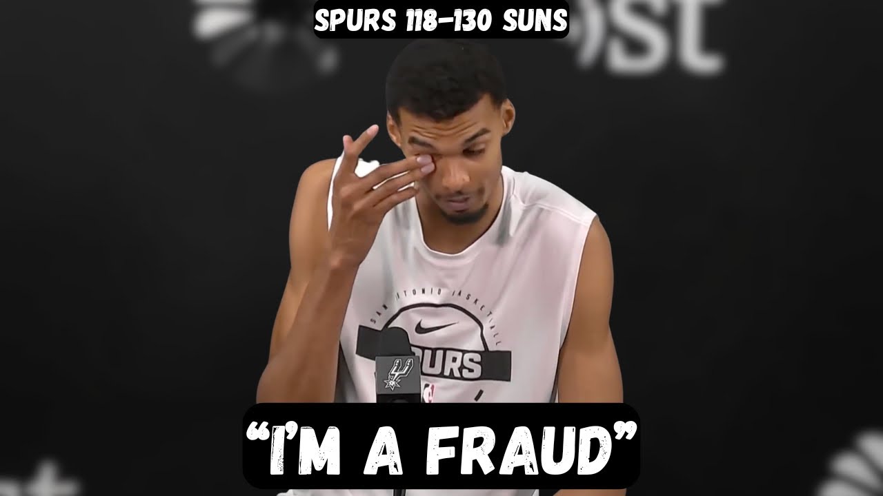 Shocking FBI Arrest of Victor Wembanyama After Game | Spurs vs Suns Highlights