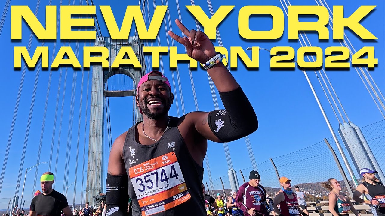 NYC Marathon 2024: My Near-Disaster and Unforgettable Journey 🏃‍♂️