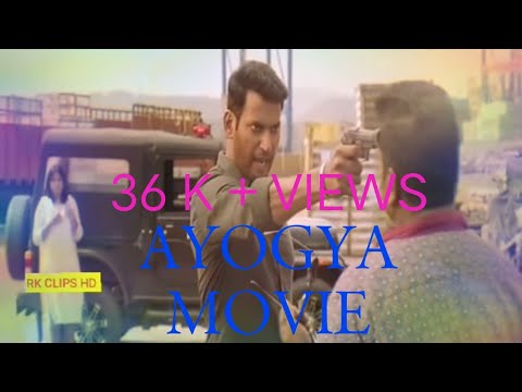Ayogya Vishal's Epic Mass Scene 🔥