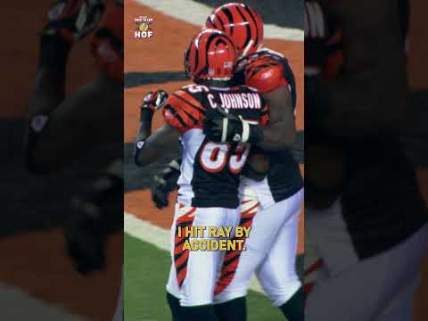 Chad tries to hit Ray Lewis & it does NOT go well! #shorts