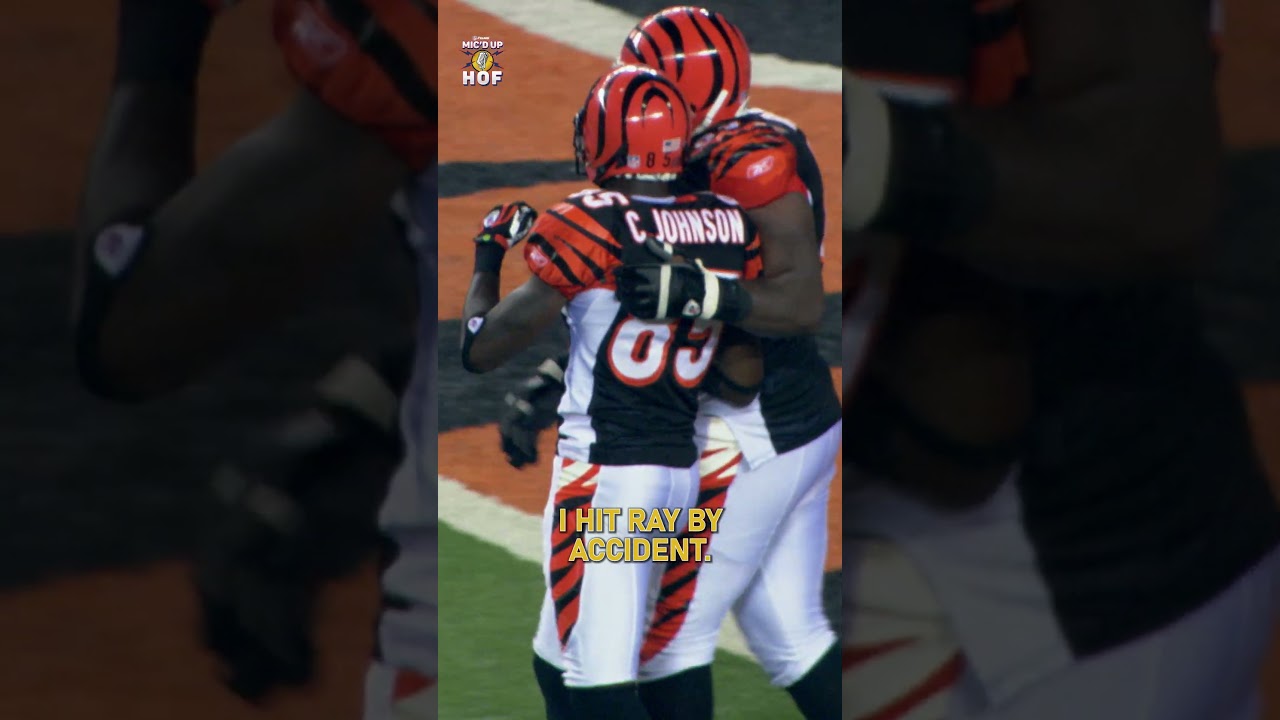 Epic Fail! Chad's Attempt to Hit Ray Lewis Goes Wrong 😬 #shorts