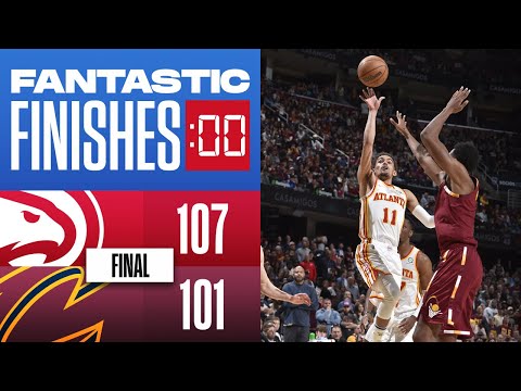 Final 2:14 WILD ENDING Hawks vs Cavaliers ๐ฅ๐ฅ