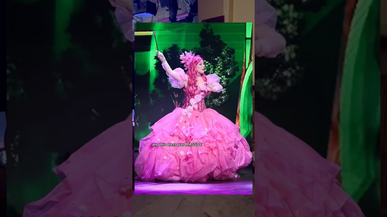 Glinda’s Clumsy Side 😅 in Musical Theatre