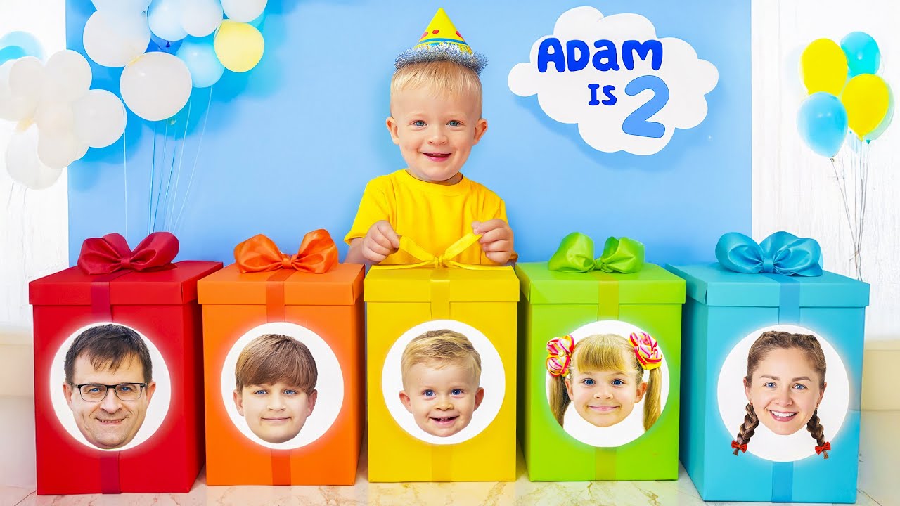 Adam’s 2nd Birthday Adventure 🎉