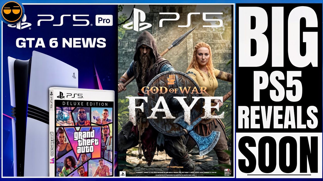 PLAYSTATION 5 - NEW PS5 PRO PS5 GTA 6 NEWS / NEXT GOD OF WAR INCOMING REVEAL ?! | GOD OF WAR SUMMER…