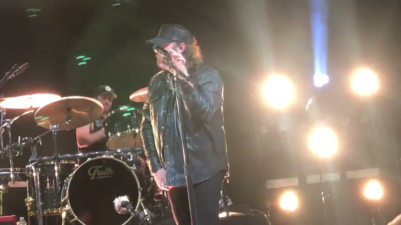 Nate Smith Performs at The Sinclair in Cambridge on January 11, 2024