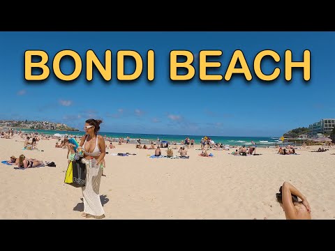 Bondi Beach walking, Australia Jan 2024