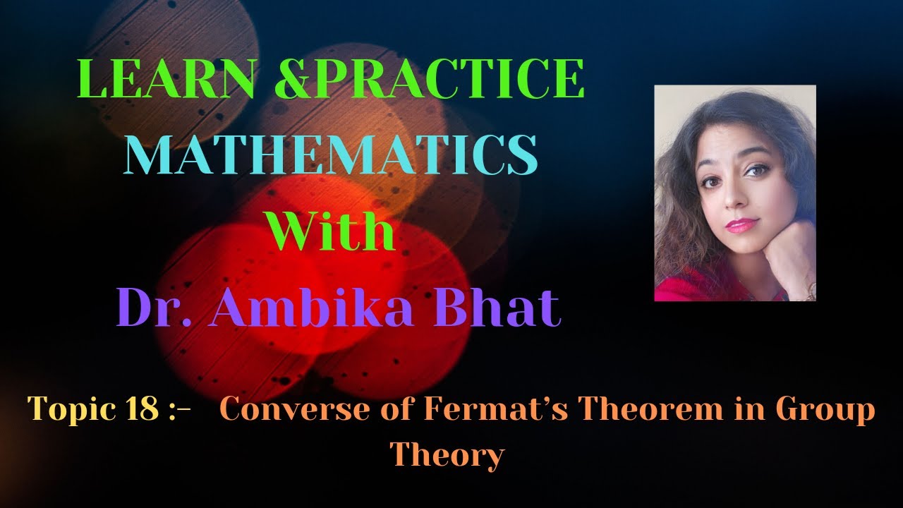 Understanding the Converse of Fermat’s Theorem 🔍