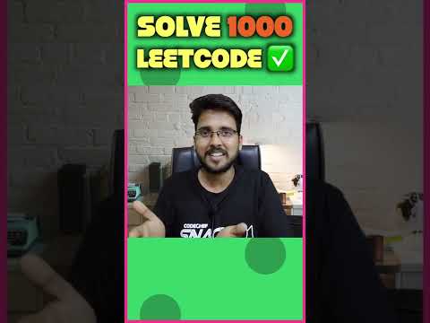 Leetcode Problems Solving || Target 1000 Problems ❤️ #shorts #princebhai