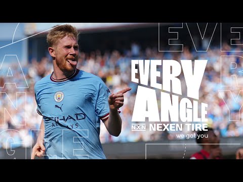 Man City Every Angle | Kevin De Bruyne beauty vs Bournemouth