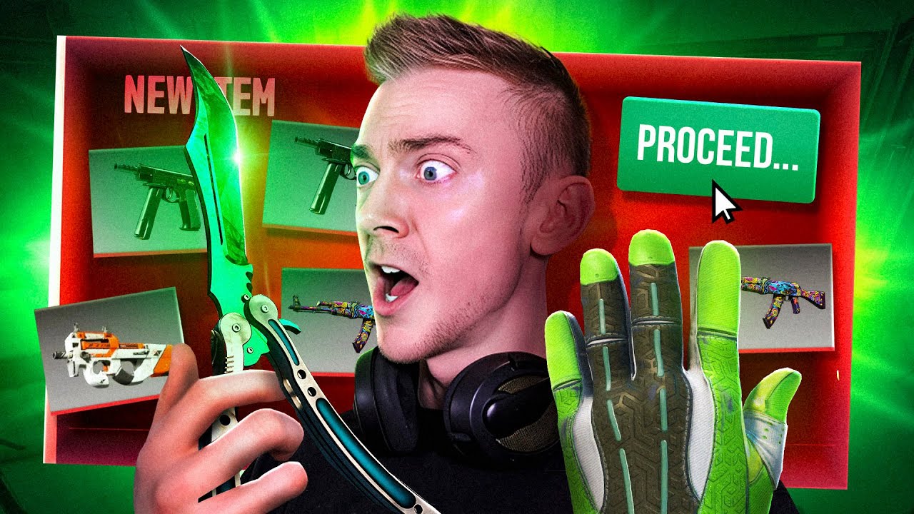 Knives & Gloves Tradeups Amid Market Crash 🔥