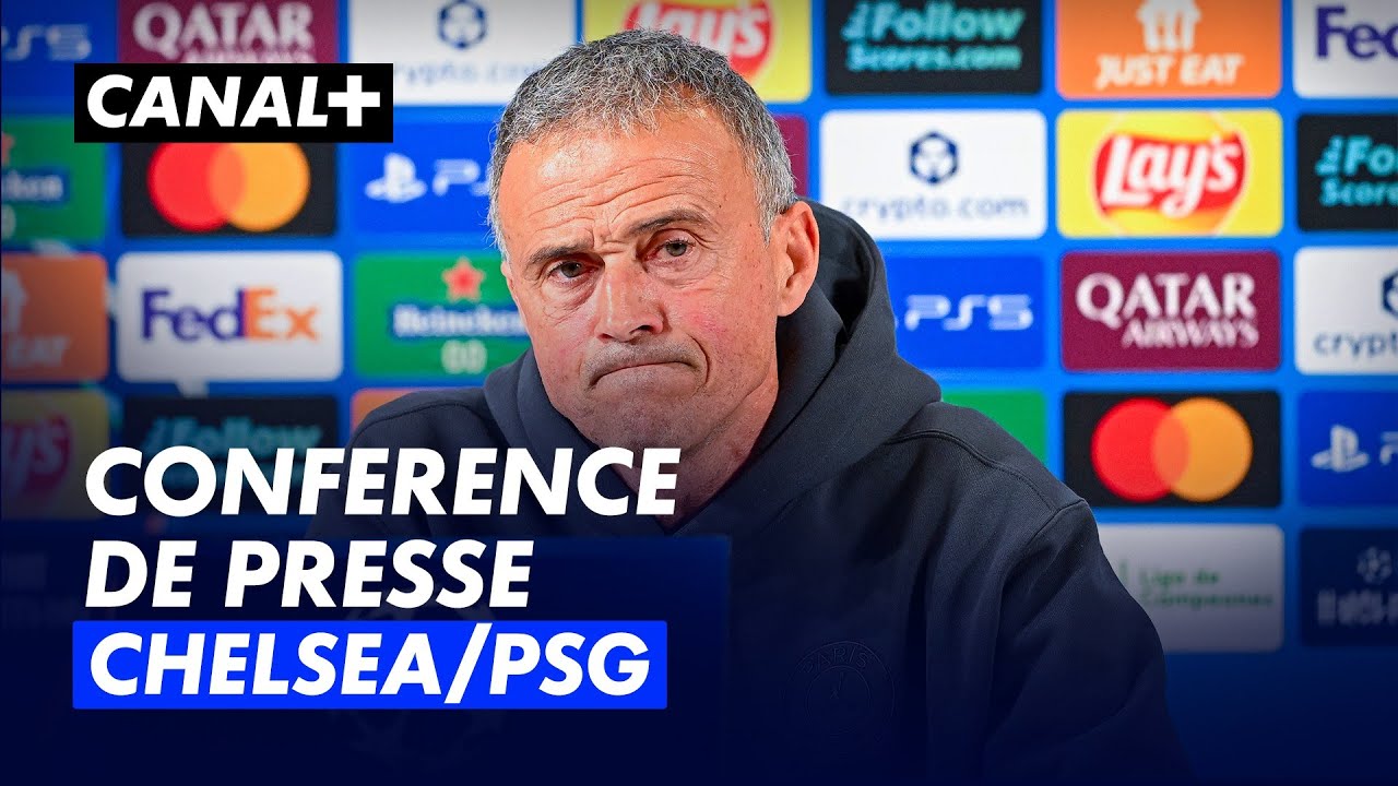 Conférence PSG avant Chelsea & Résumé Saison 2025-2026 ⚽