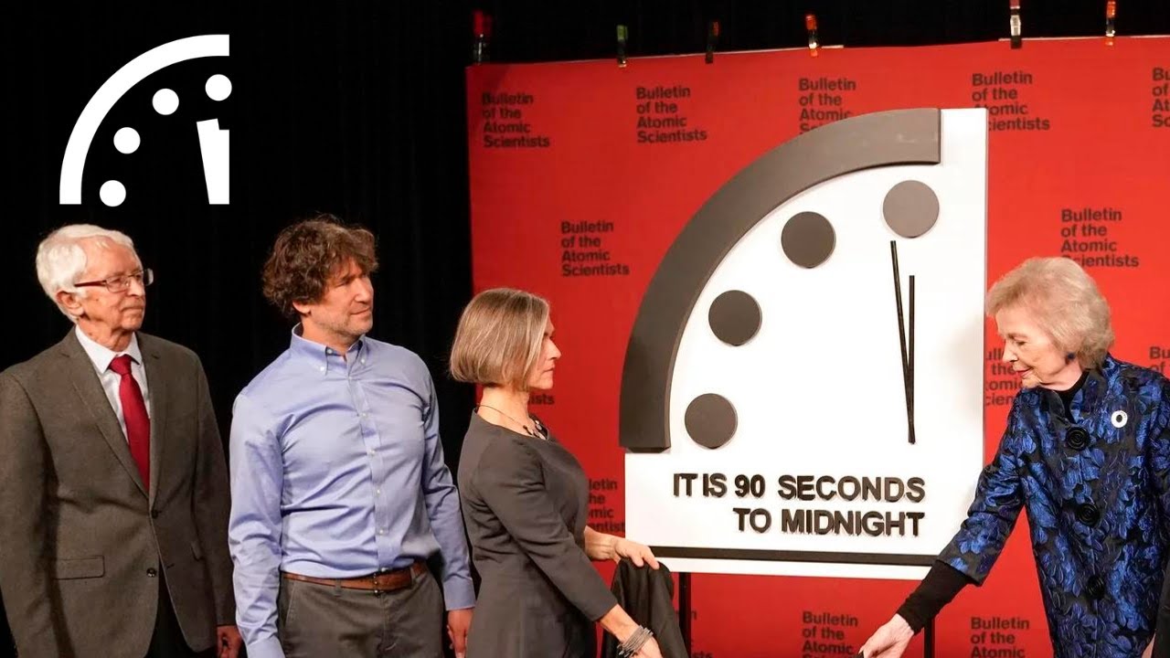The Doomsday Clock: A Warning of Humanity's Near Future ⏰