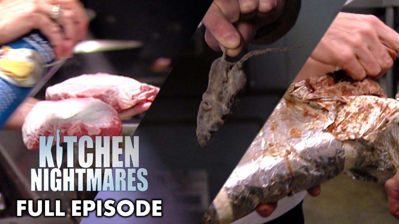 Vile Kitchen Makeover | Kitchen Nightmares 🍽️