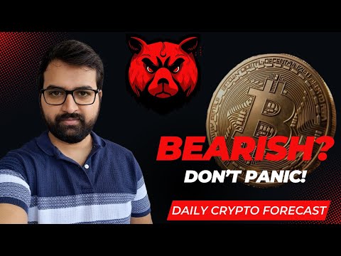 "Bitcoin Crash या Opportunity? | Don’t Panic! Crypto Market Hindi Analysis" | Bitcoin News Hindi