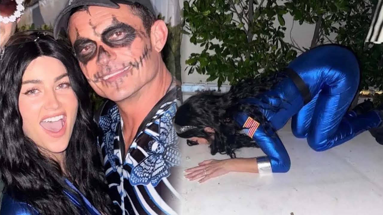 Orlando Bloom & Rachel Lynn Matthews' Halloween Fun 🎃